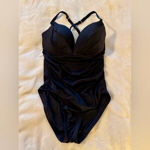 Victoria's Secret Black One Piece Swimsuit